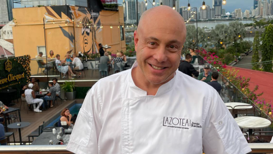 Jorge Raush, dueño del restaurante Criterion