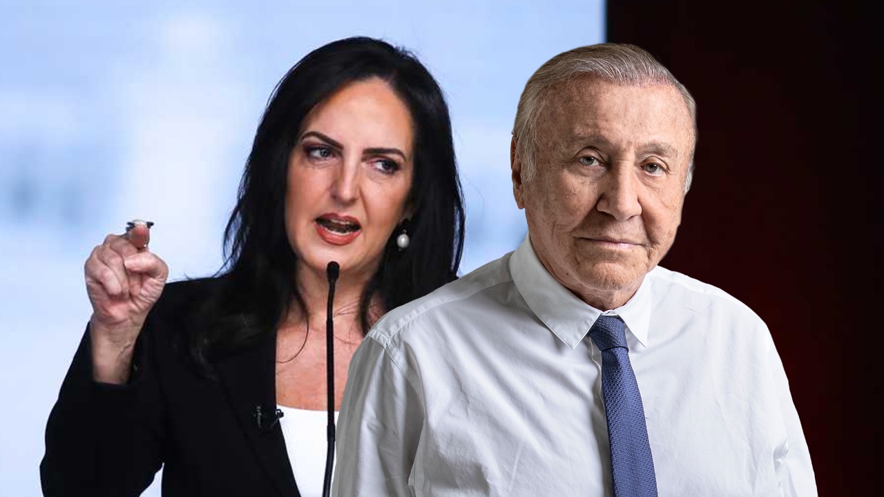 María Fernanda Cabal y Rodolfo Hernández