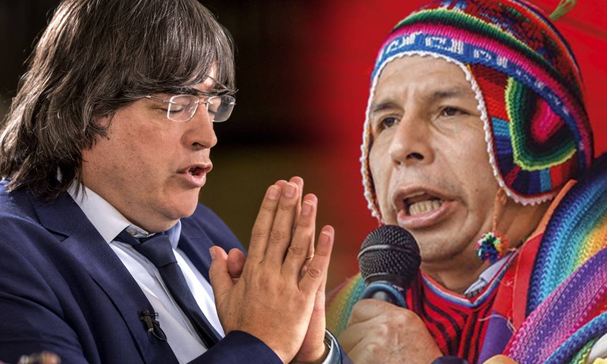 Baily advirtió que el presidente de su país es muy bruto.