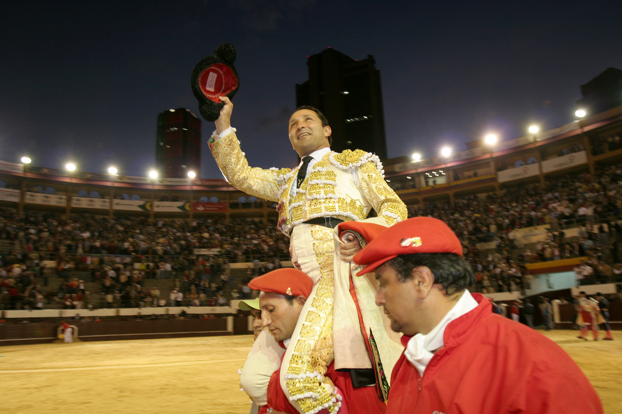 CESAR RINCON-TORERO COLOMBIANOPLAZA DE TOROS LA SANTAMARIABOGOTA, FEBRERO 28 DE 2007FOTO LEON DARIO PELAEZ- SEMANA