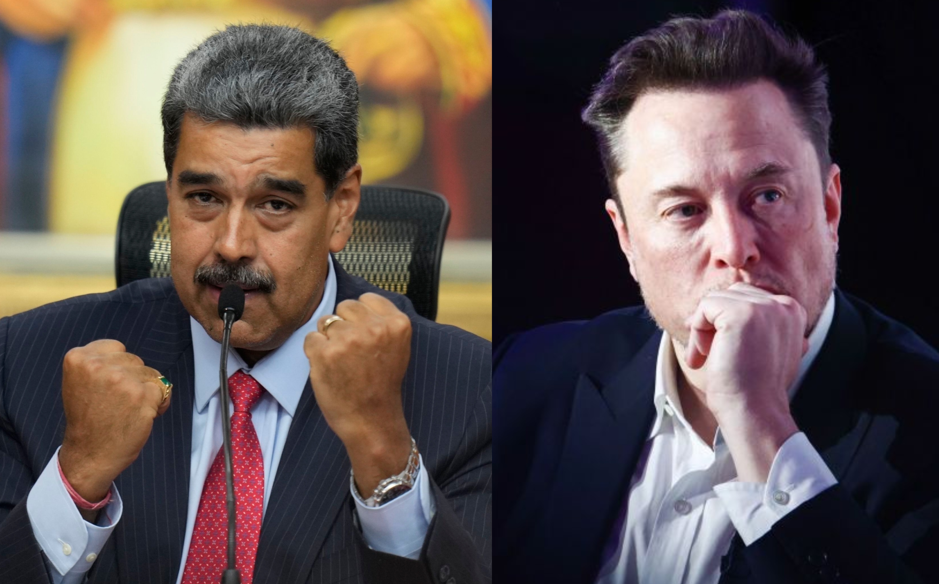 Nuevo round entre Nicolás Maduro y Elon Musk, ahora lo acusa de "dirigir" ataques contra el CNE en Venezuela.