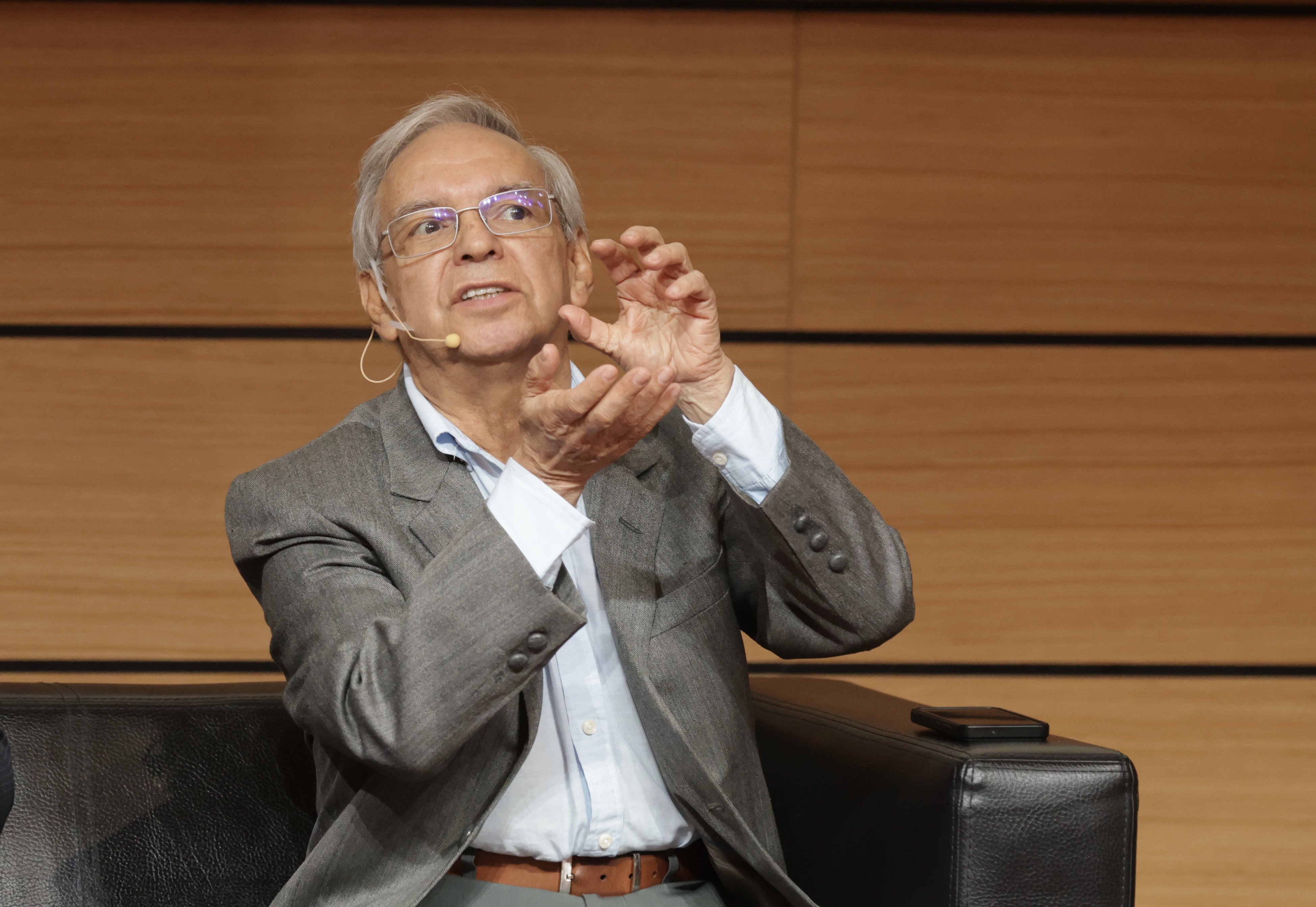 Ministro de Hacienda Ricardo Bonilla