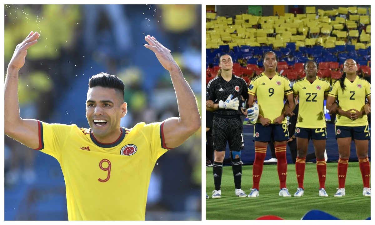 Falcao García y Selección Colombia femenina