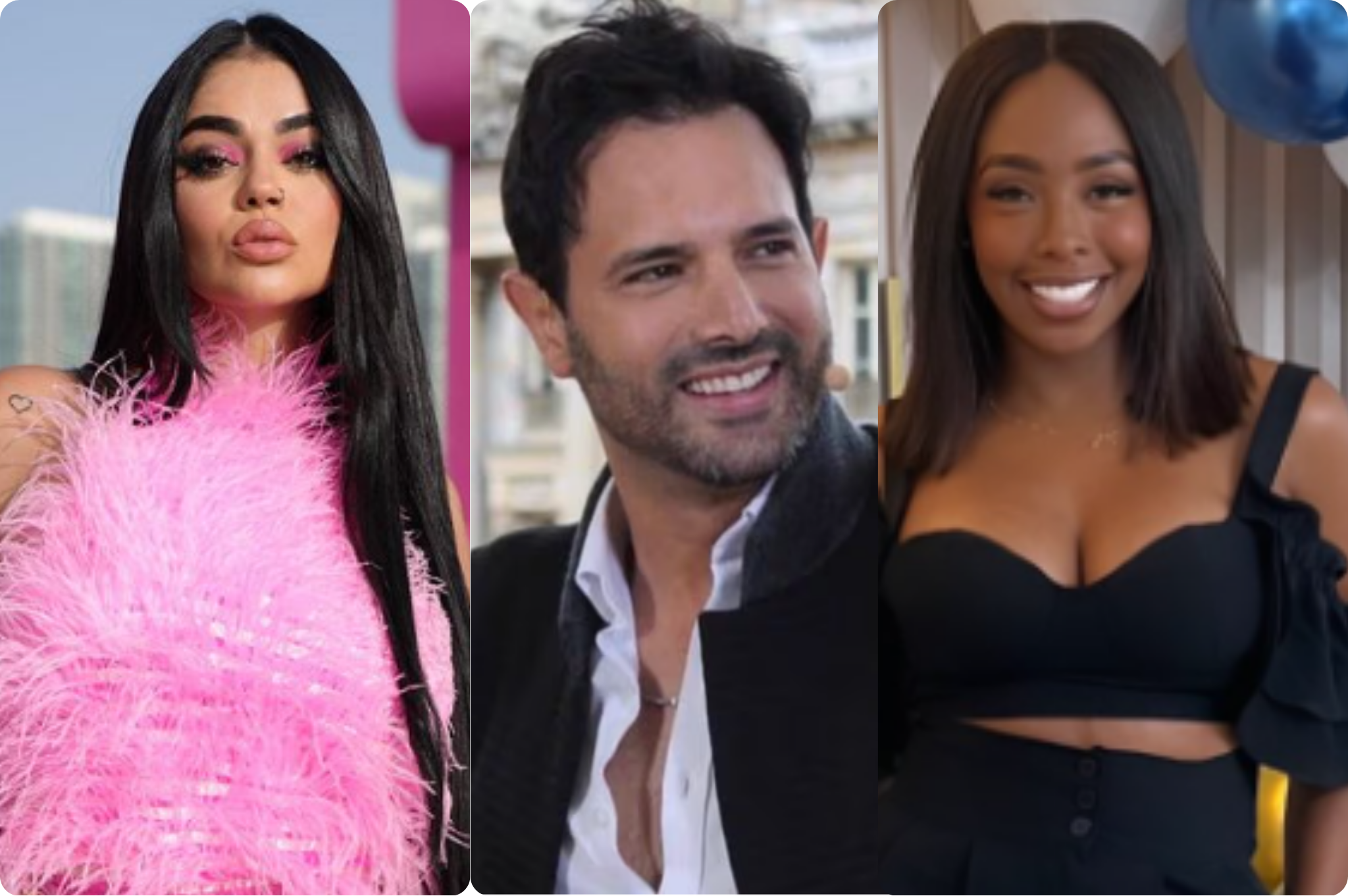 Alejandro Estrada felicita a La Segura y Karen