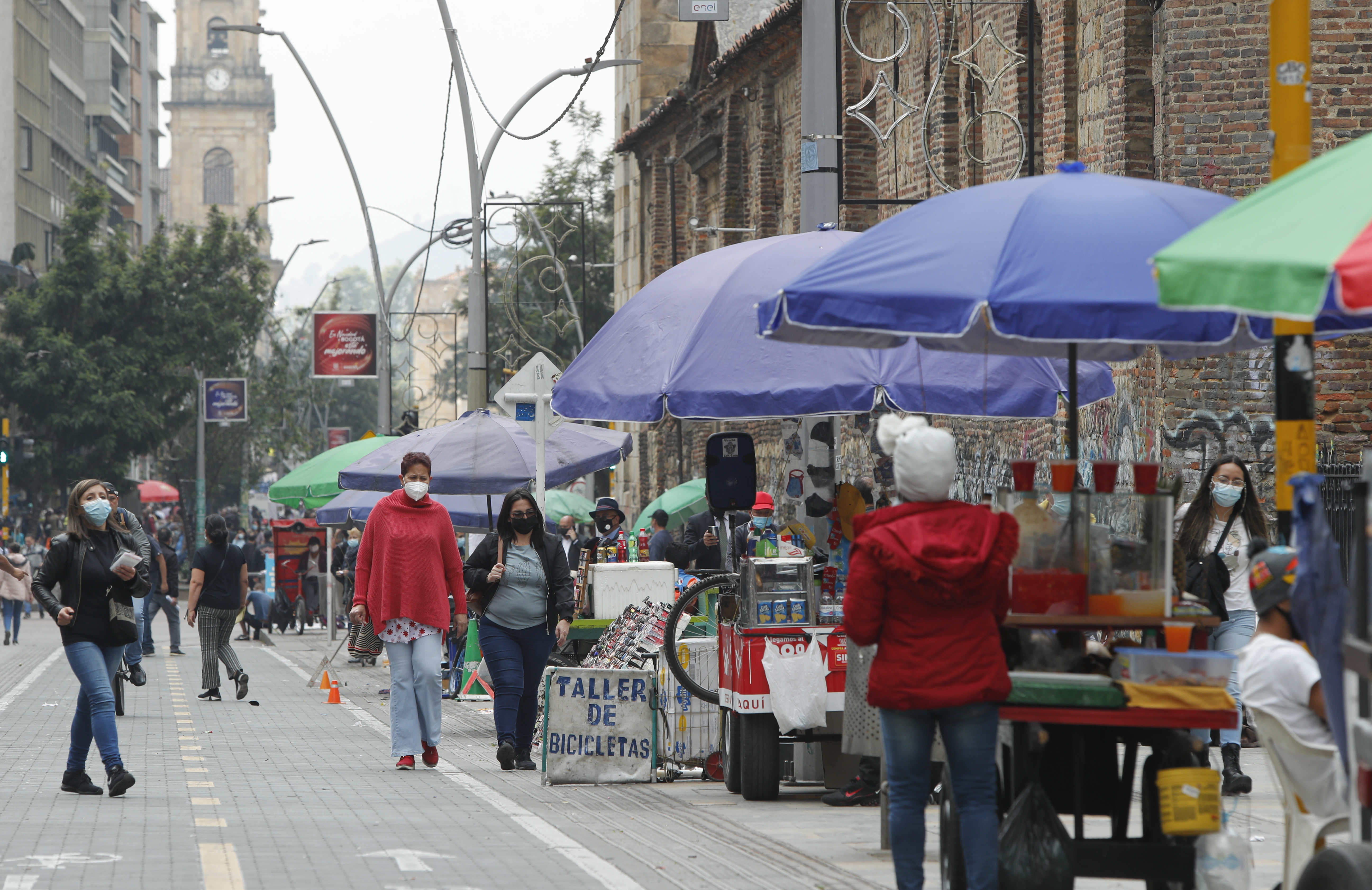 Espacio público Bogotá