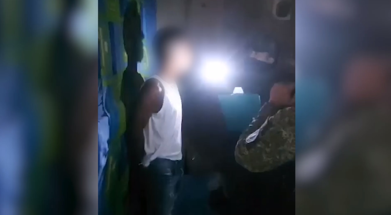 Alias 'El Pollo' fue capturado en una casa del corregimiento de Chilvi, zona rural de Tumaco.