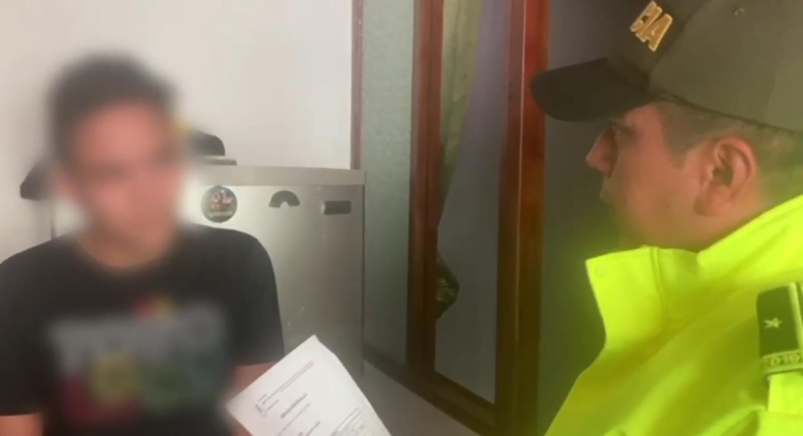 Captura de 185 pedófilos colombianos en operaciones conjuntas. (Fotos Dijín)