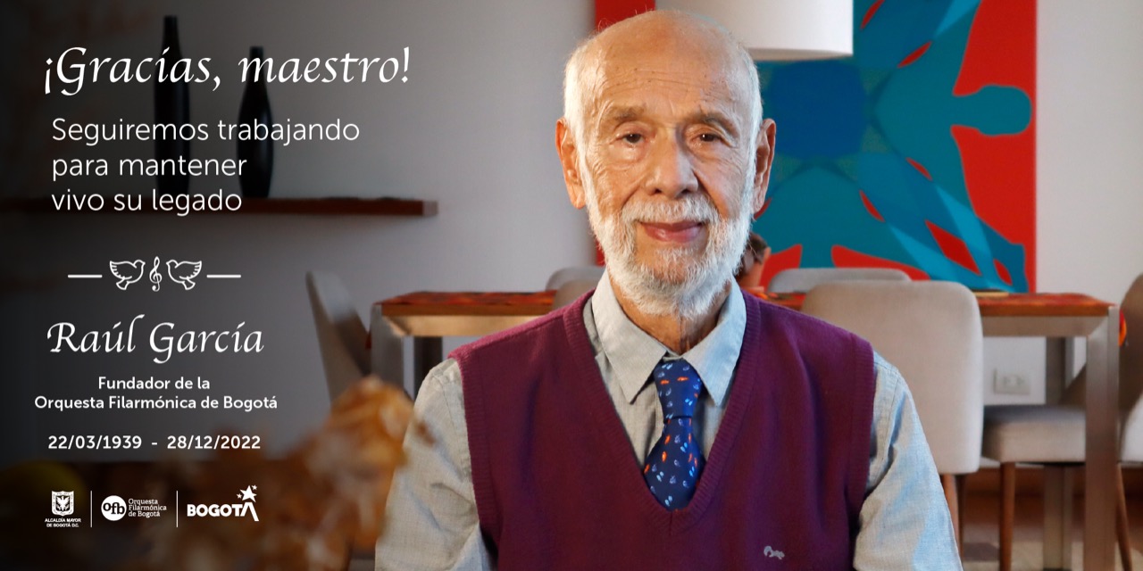Murió el maestro Raúl García