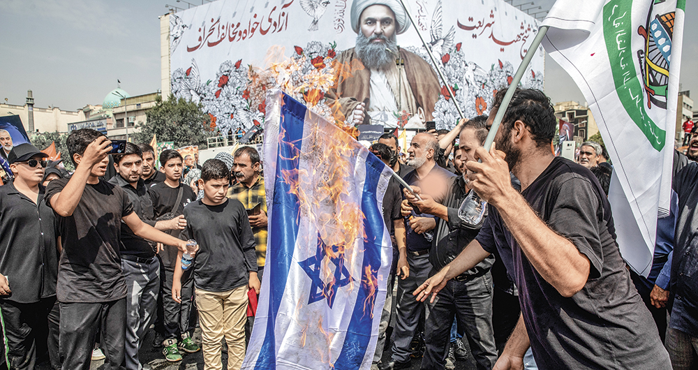Las protestas en Irán contra Israel después del asesinato del líder político de Hamás han sido cada vez más frecuentes en el país.