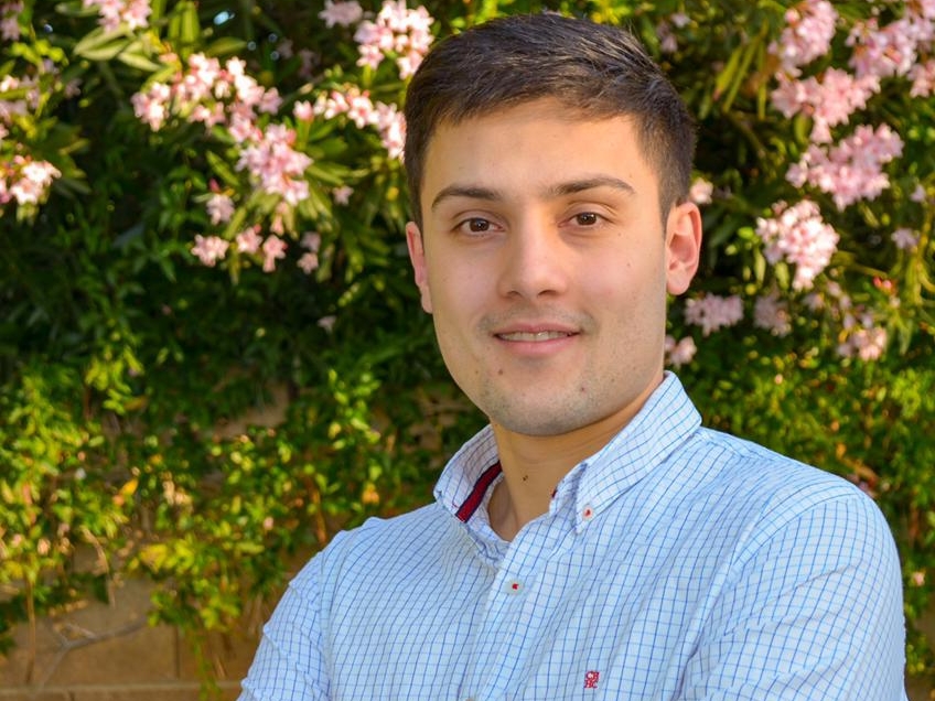 José Roberto Uribe Delgadoganador del Premio al Mejor Médico Interno Ascofame 2022.