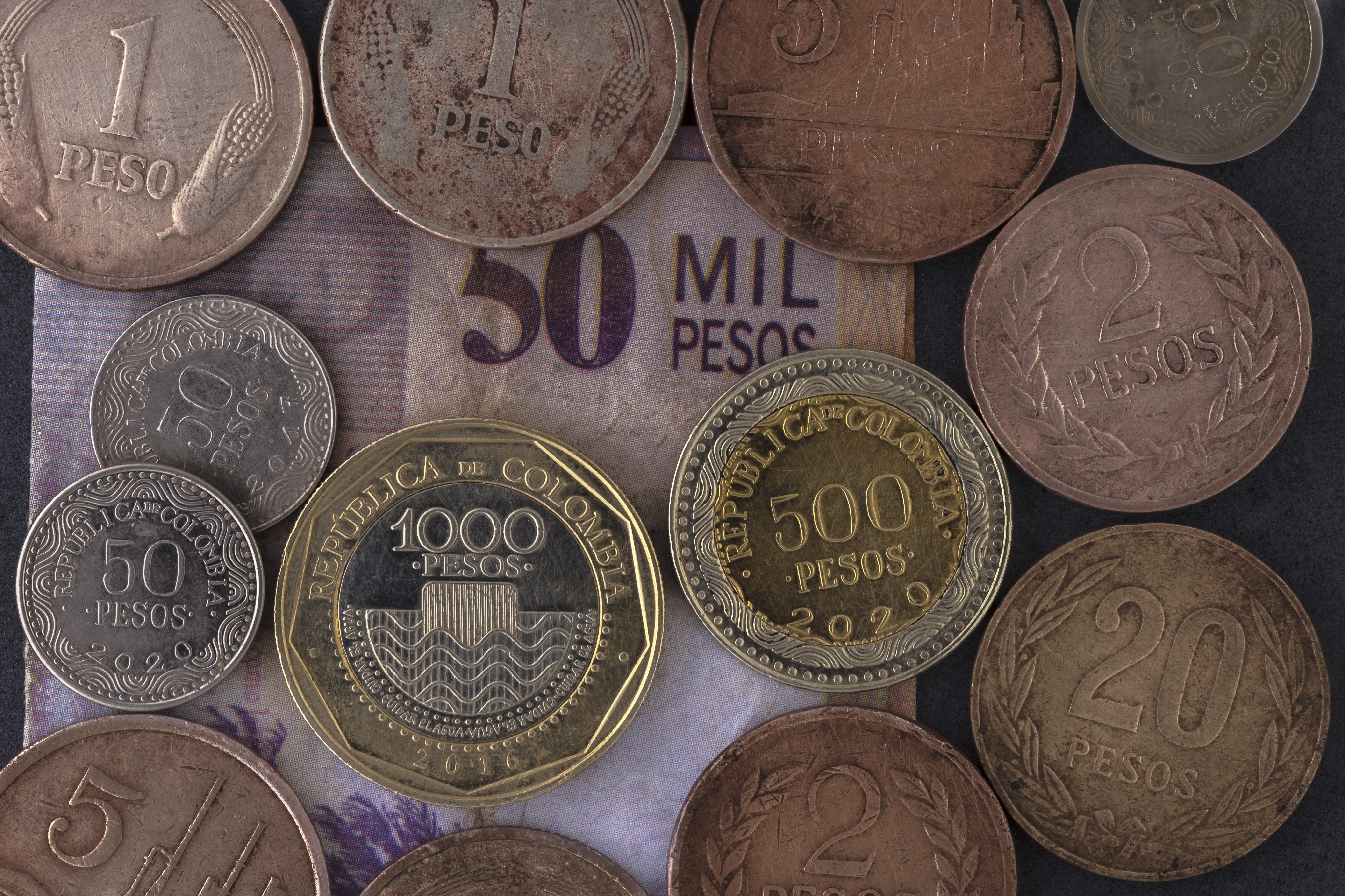 Una nueva moneda se suma a la colección del Banco de la República, ¿Cuáles  son las demás?