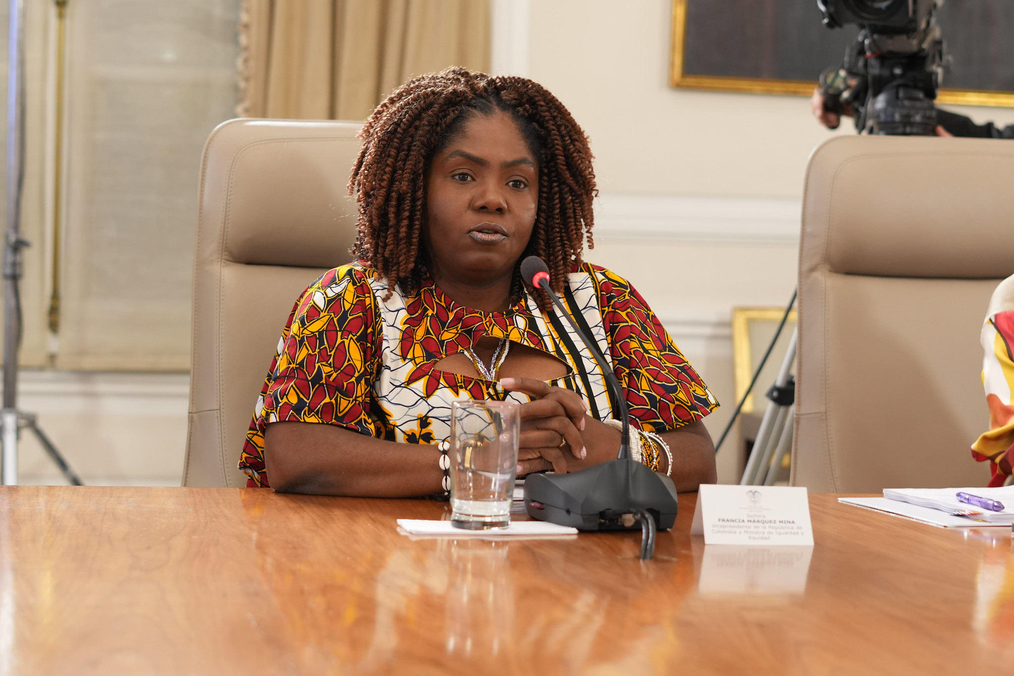 Consejo de Ministros. Francia Márquez
