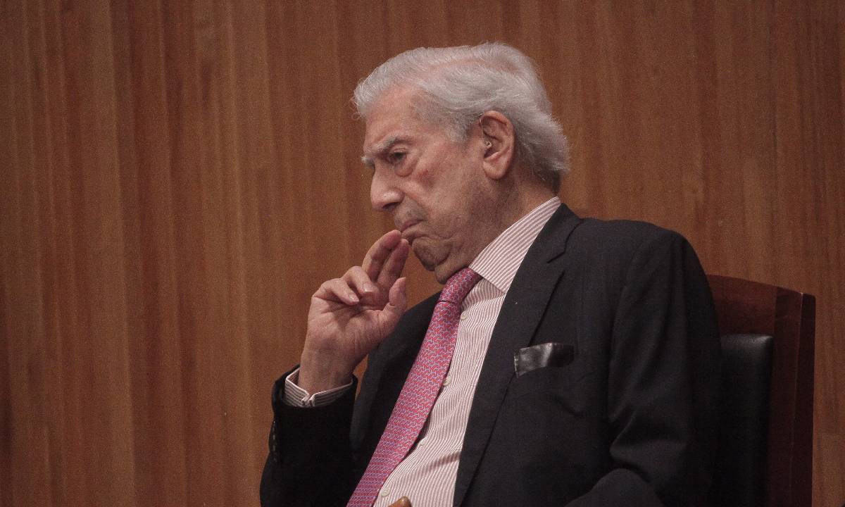 Mario Vargas Llosa arremetió contra presidentes de Chile y Perú