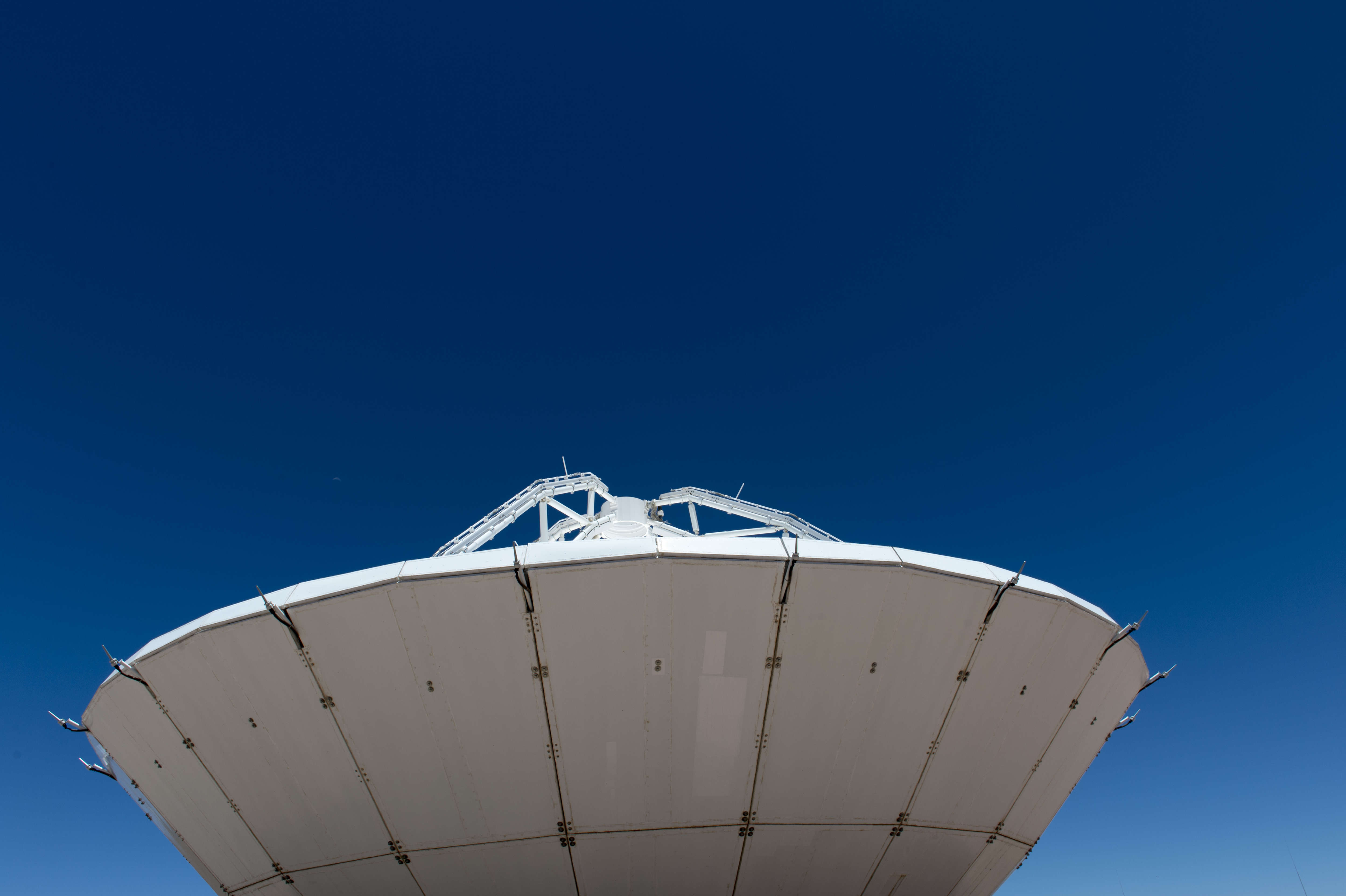 CHILE - 2018/12/01: Telescopio en Chile