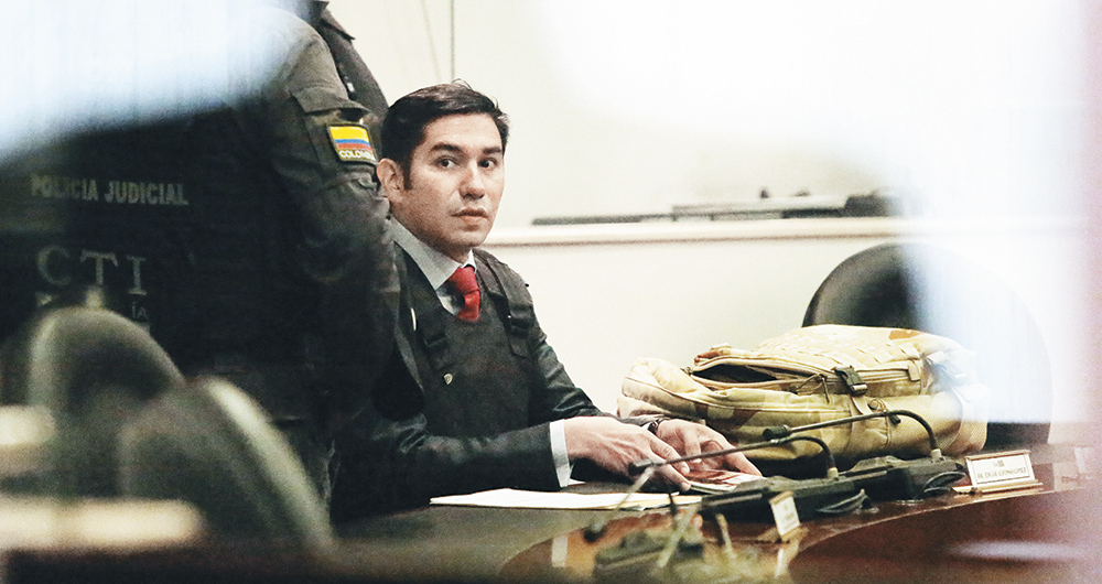 El exfiscal Gustavo Moreno recuperó la libertad esta semana, luego de cumplir condenas en Colombia y Estados Unidos.