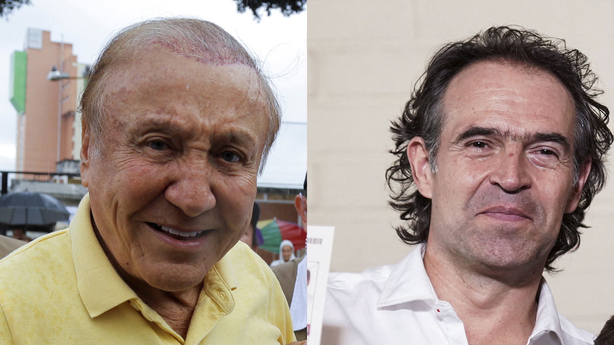 Federico Gutierrez , Rodolfo Hernández,
Jornada de elecciones 2022.
Mayo 29 2022 Primera vuelta presidencial