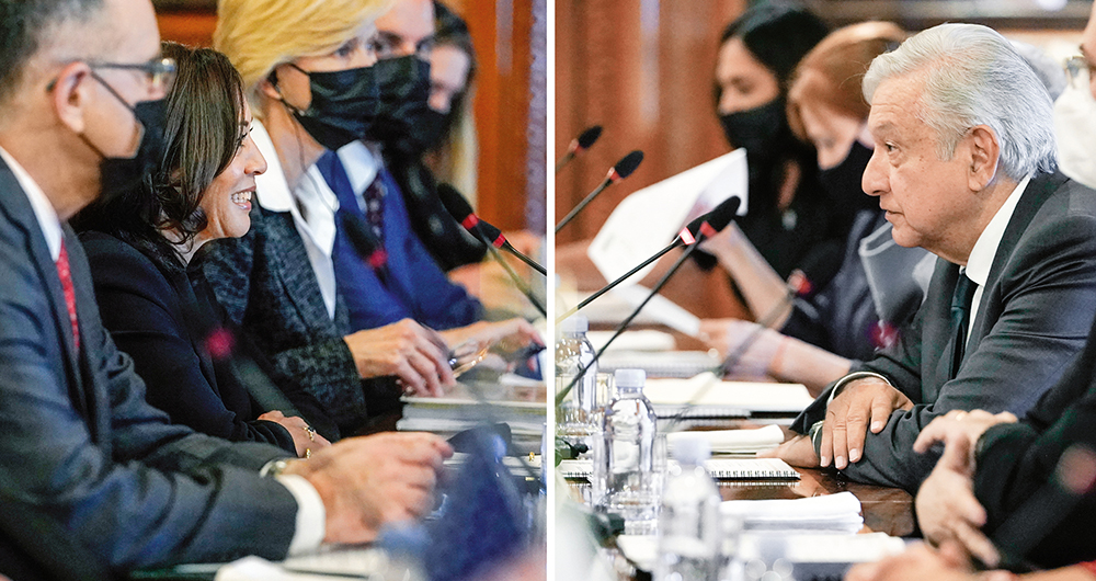 La vicepresidenta de Estados Unidos, Kamala Harris, se reunió con el presidente mexicano Andrés Manuel López Obrador para dialogar sobre migración. Ambos líderes firmaron un memorando para buscar soluciones. Sin embargo, Harris reconoció que resolver el problema de fondo tomará tiempo.