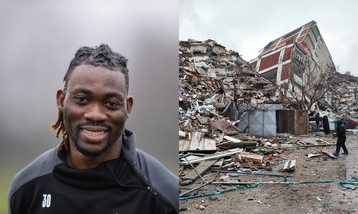 Christian Atsu, terremoto Turquía.