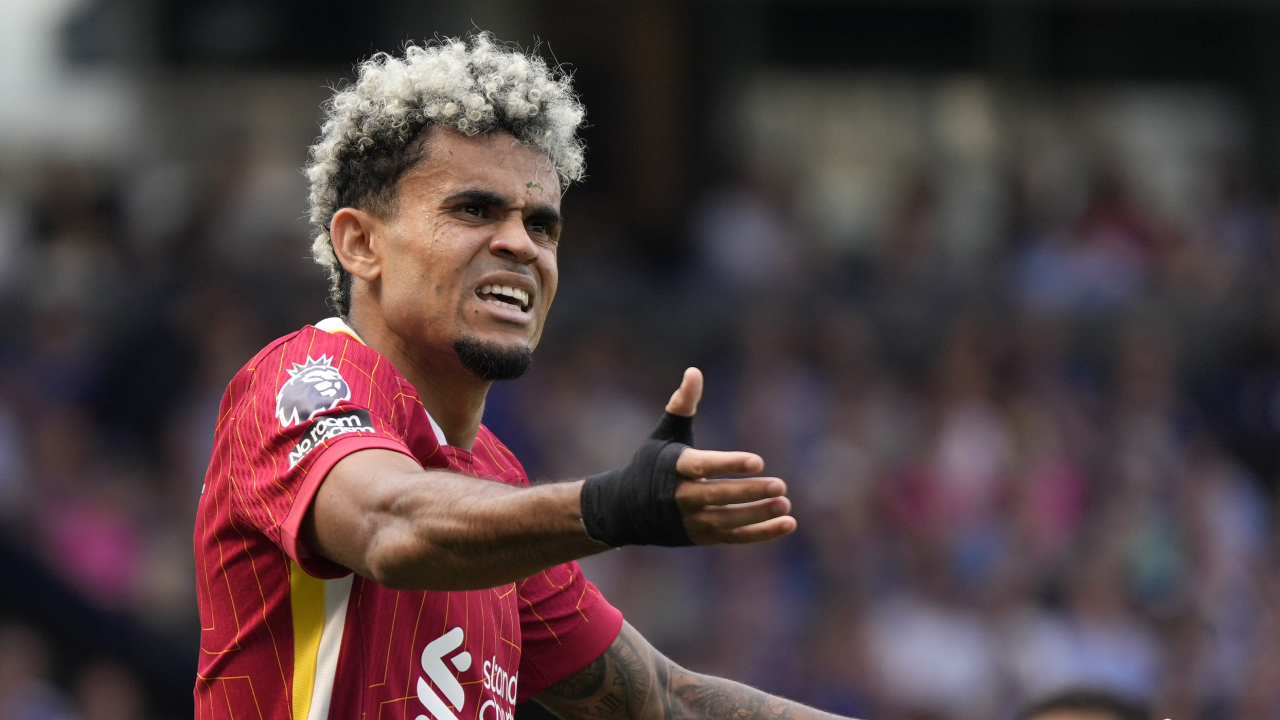 Luis Díaz, jugador del Liverpool