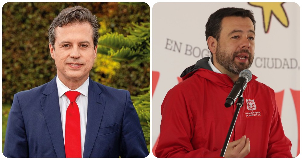 Juan Manuel Galán y Carlos Fernando Galán