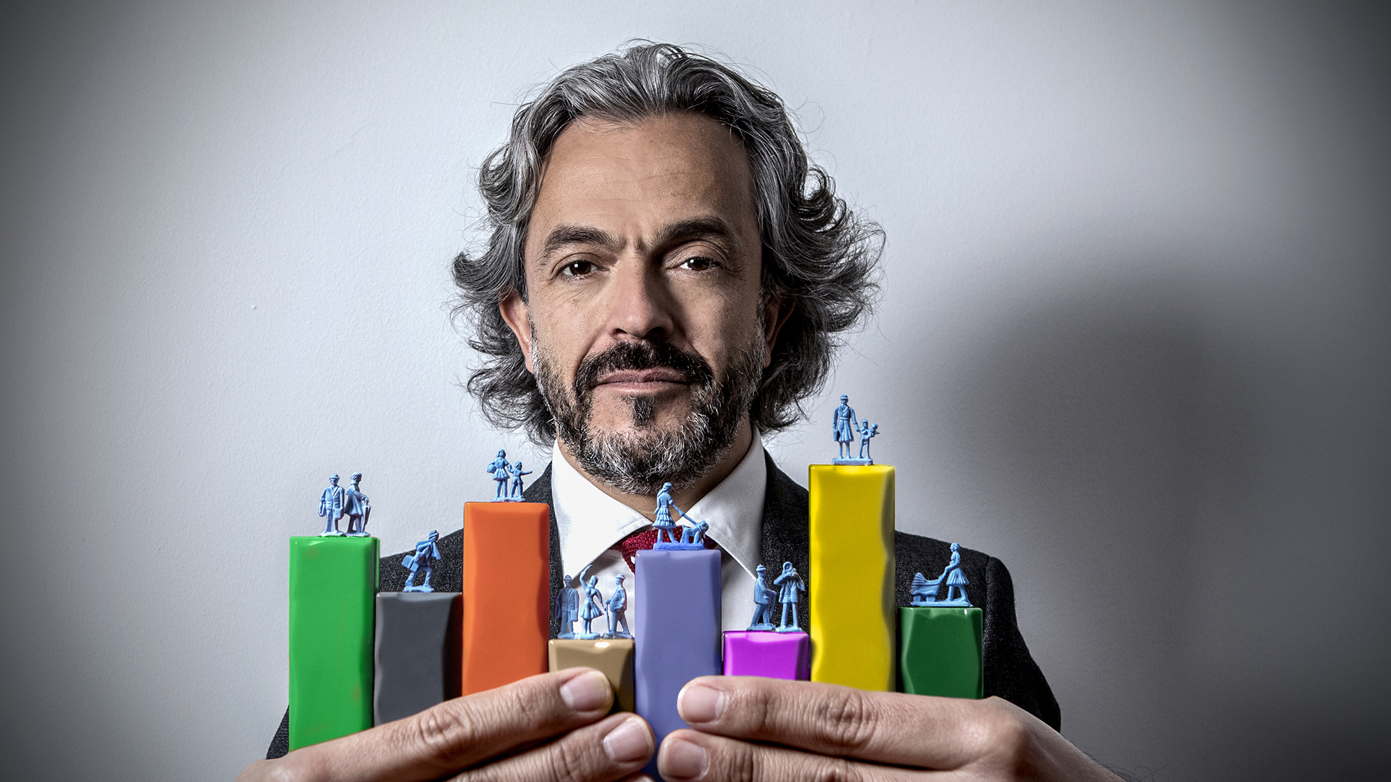 Juan Daniel Oviedo. Director del DANE.
Bogotá Noviembre 25 de 2020.
Foto: Juan Carlos Sierra-Revista Semana.