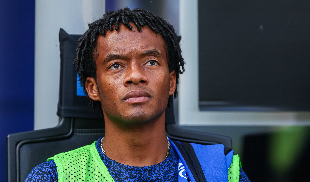 Juan Guillermo Cuadrado en Inter de Milán