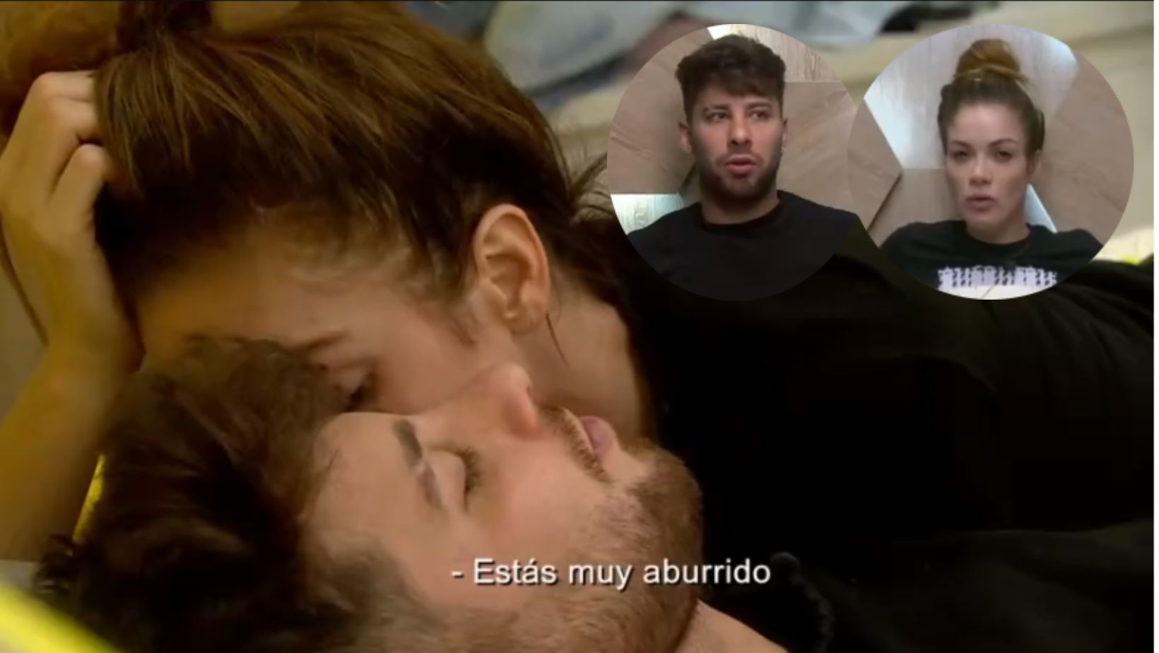 Melfi y Nataly Umaña en La casa de los famosos