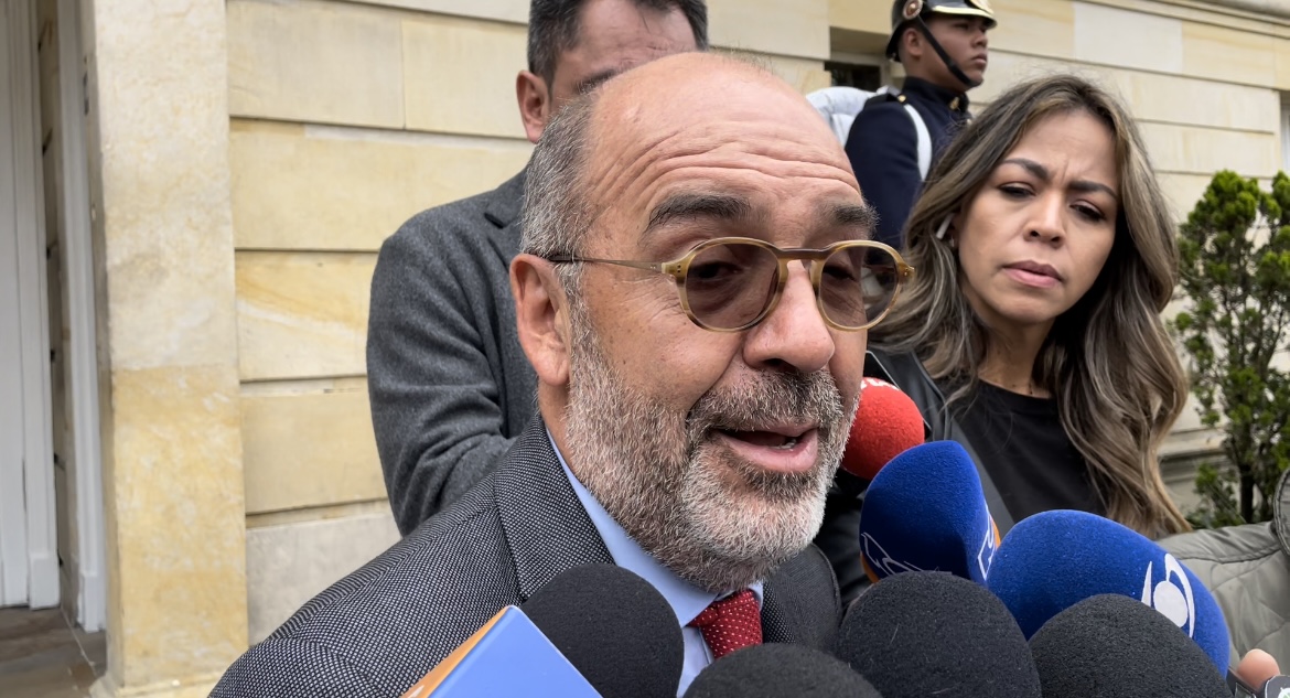 Camilo Sánchez, presidente de Andesco