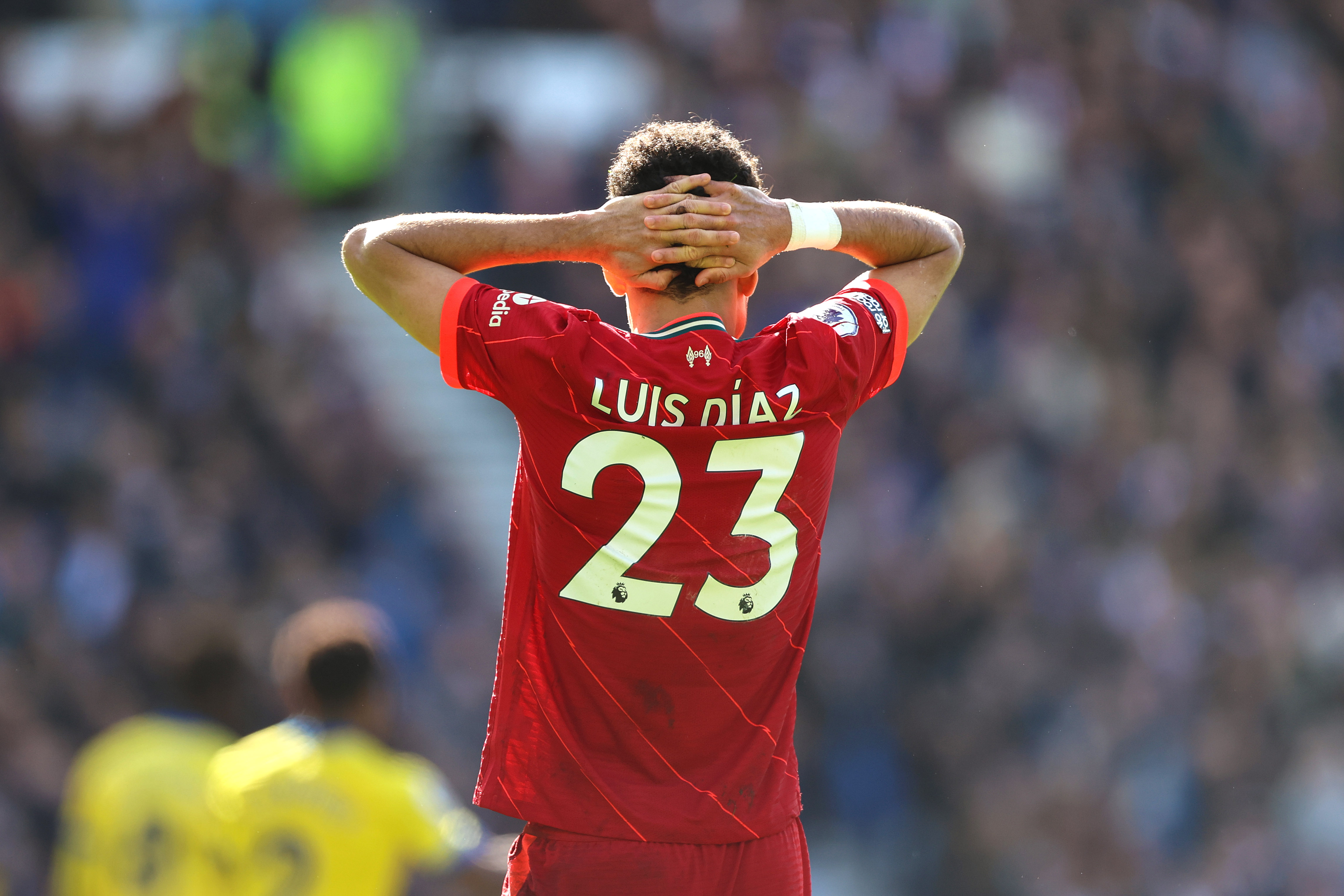 Luis Díaz / Liverpool vs Brighton