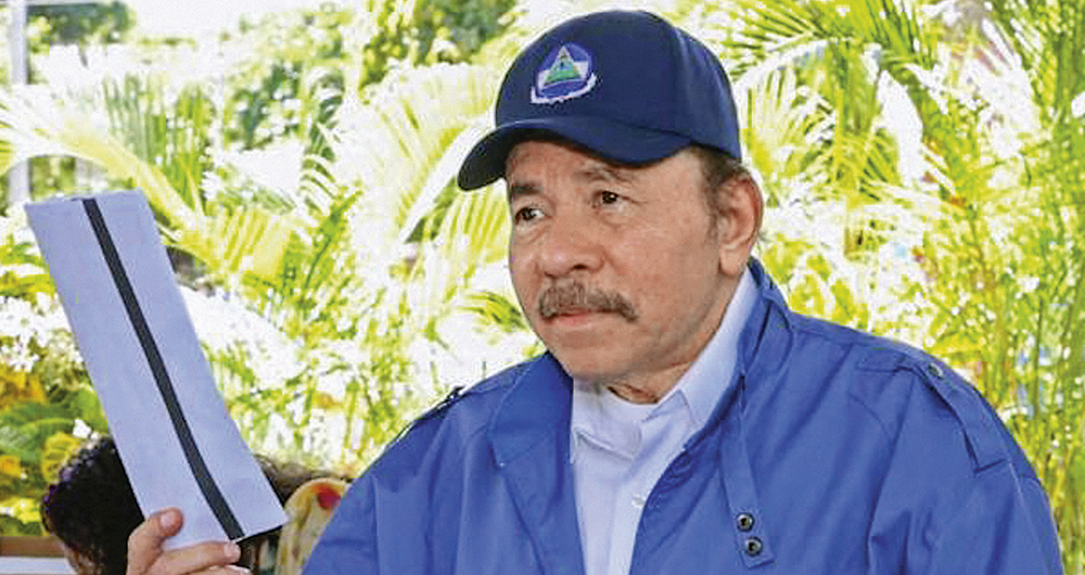 Daniel Ortega Presidente de Nicaragua
