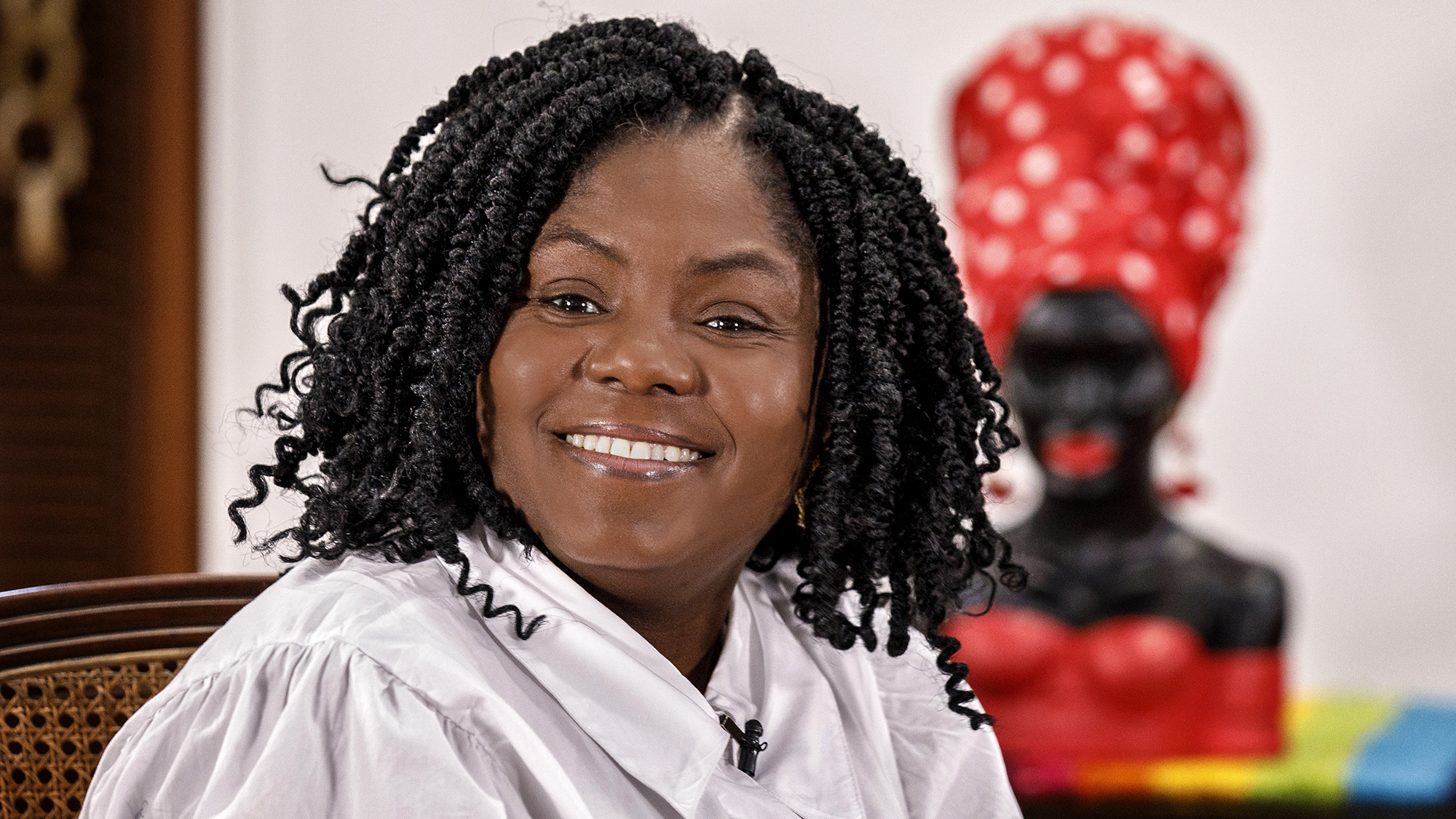 Francia Márquez. Vicepresidenta de Colombia.Bogotá Febrero 27 de 2023.Foto: Juan Carlos Sierra-Revista Semana.