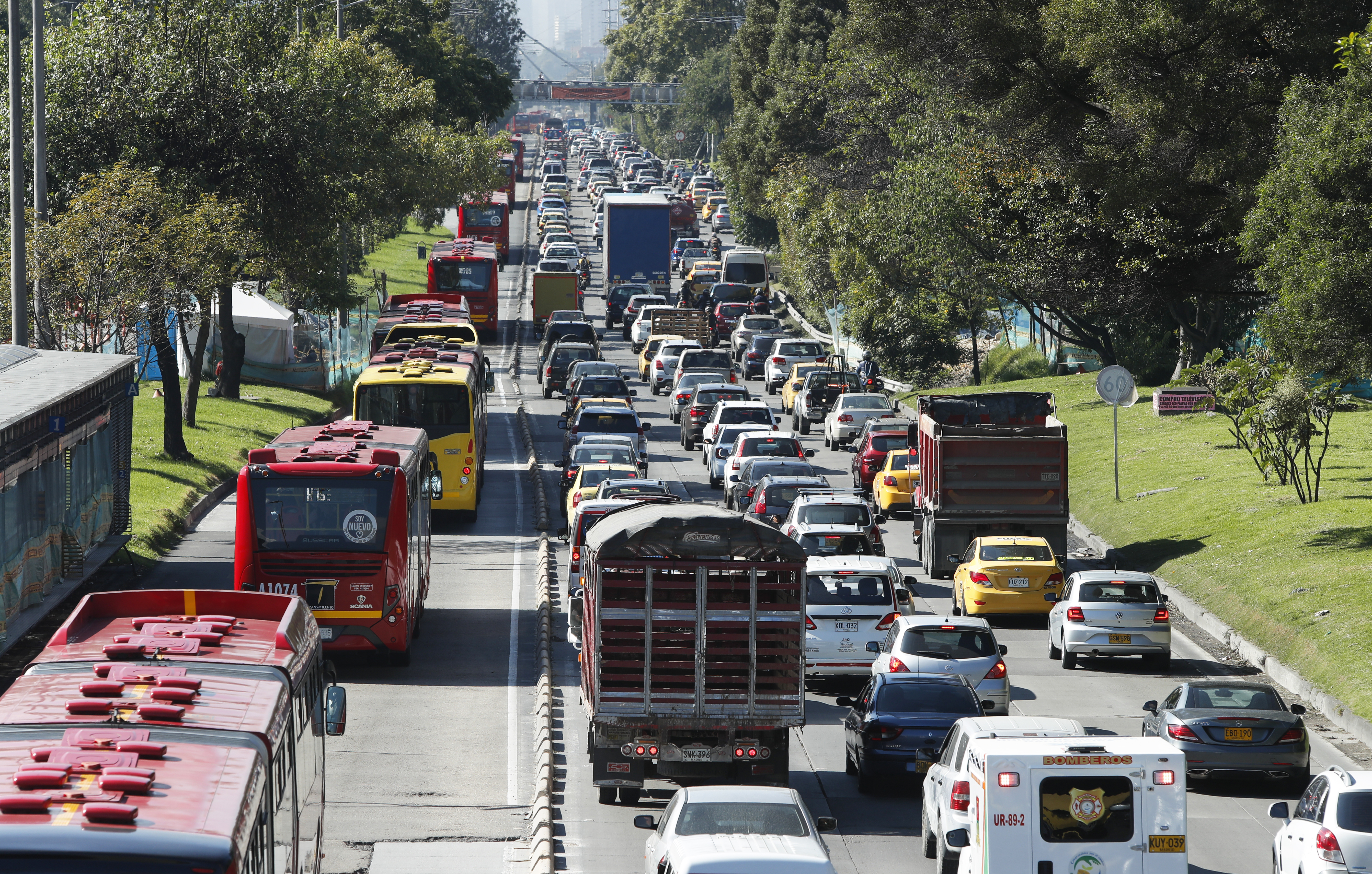 Trancones pico y placa todo el dia