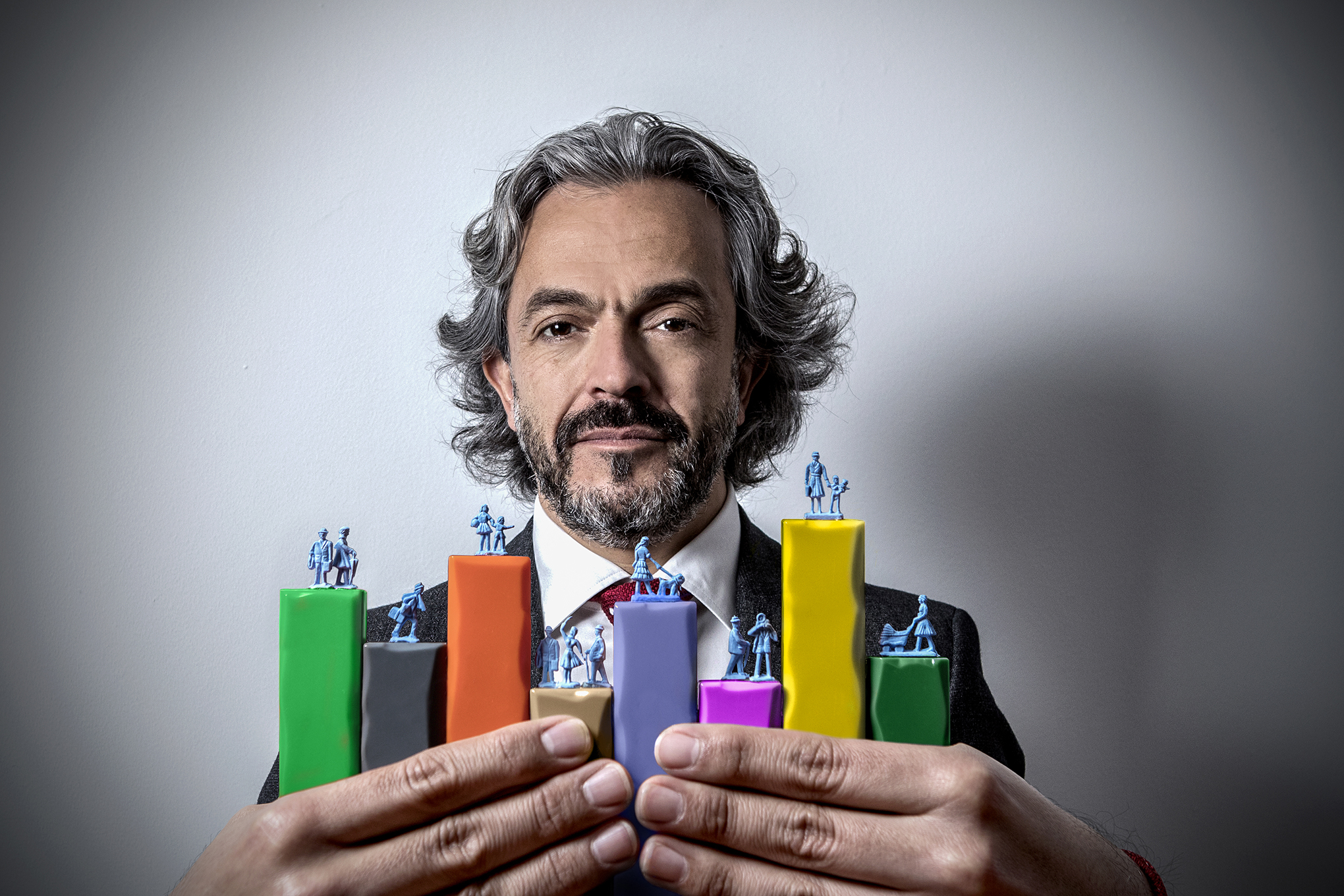 Juan Daniel Oviedo. Director del DANE.
Bogotá Noviembre 25 de 2020.
Foto: Juan Carlos Sierra-Revista Semana.