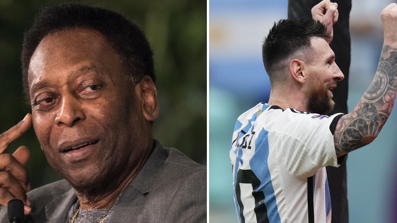 No solo era el rey del futbol, el día que Pelé le cantó a Maradona