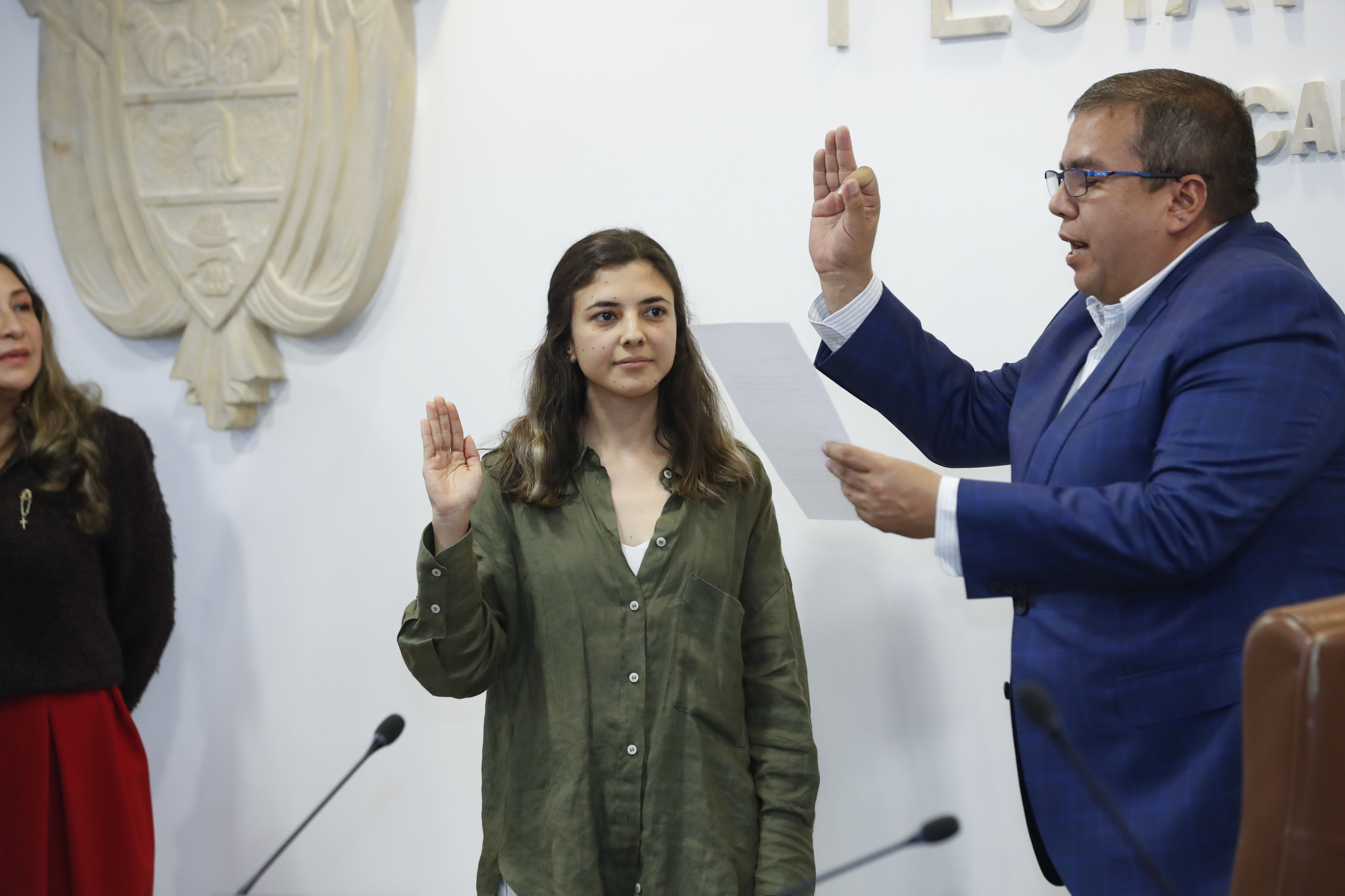 La representante a la Cámara Susana Gómez