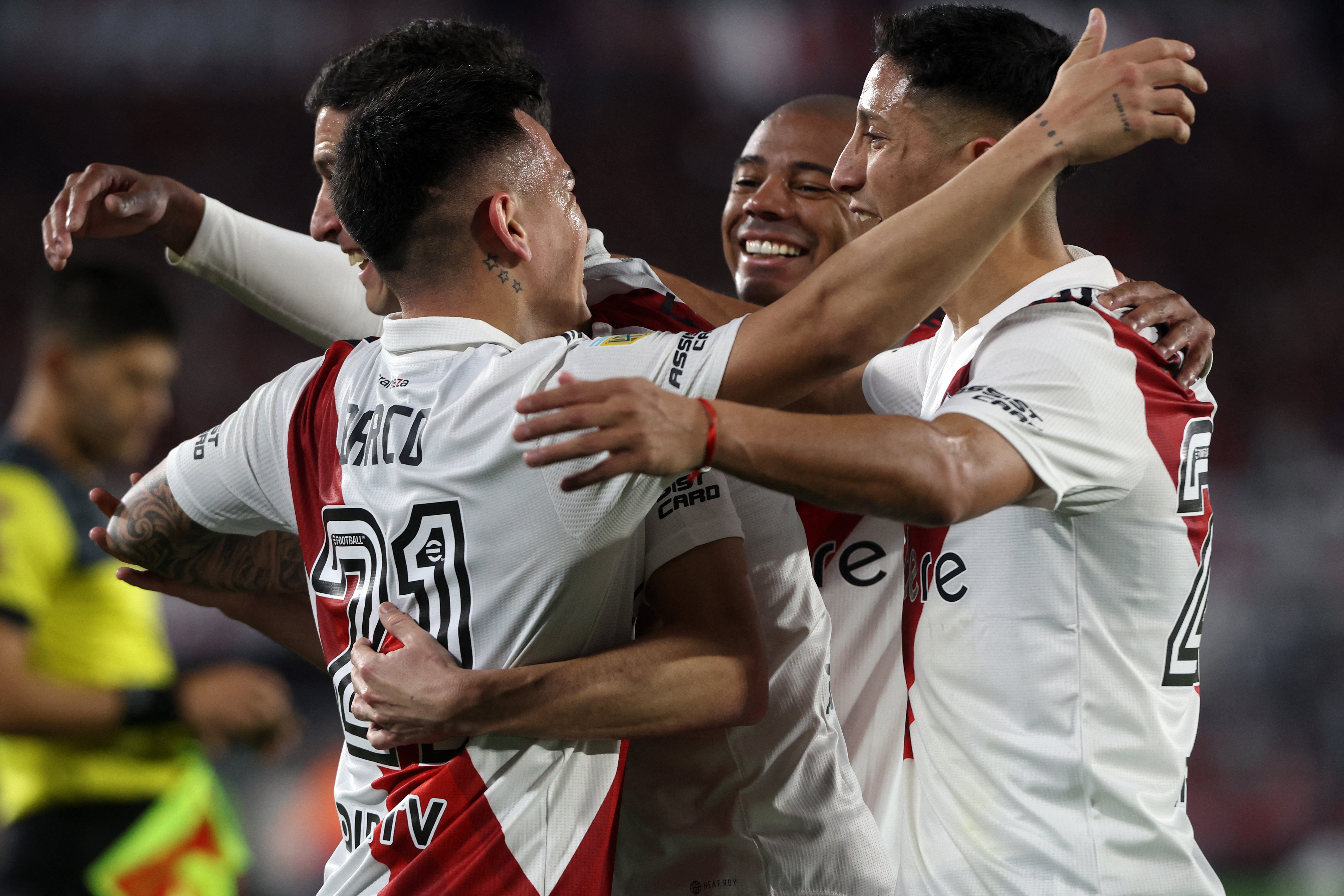 River Plate se perfila para ser campeón en la Liga de Argentina