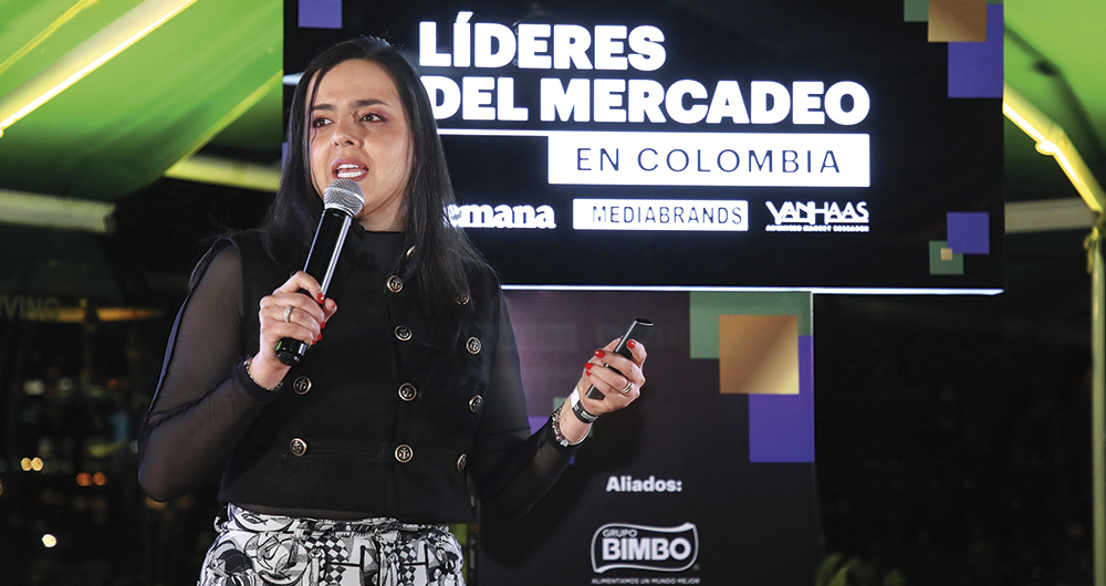 Érika Castro, directora de desarrollo de negocio de YanHaas Colombia.