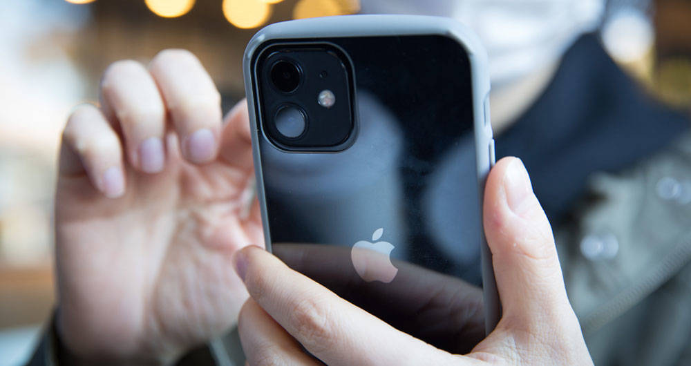 iPhone: Así puede activar el logo de Apple como un botón