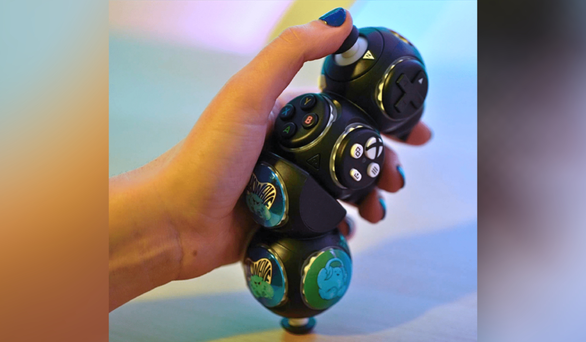 Proteus es un control inalámbrico modular que para Xbox que el jugador puede personalizar