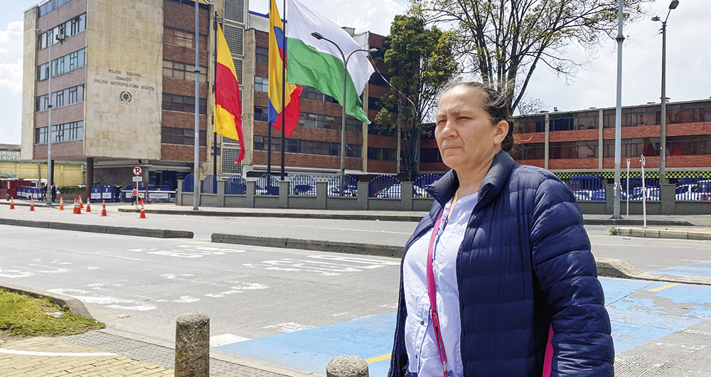 En su declaración a la Fiscalía, que duró cerca de cuatro horas y estuvo dividida en dos sesiones, Marelbys Meza también relató los seguimientos en su contra. Narró cuando fue requisada, junto con su familia, en la Terminal de Transporte.