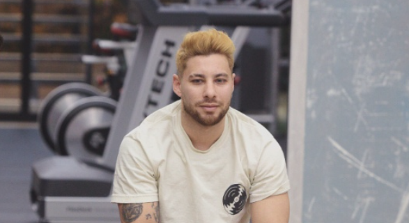 Miguel Melfi en La casa de los famosos Colombia