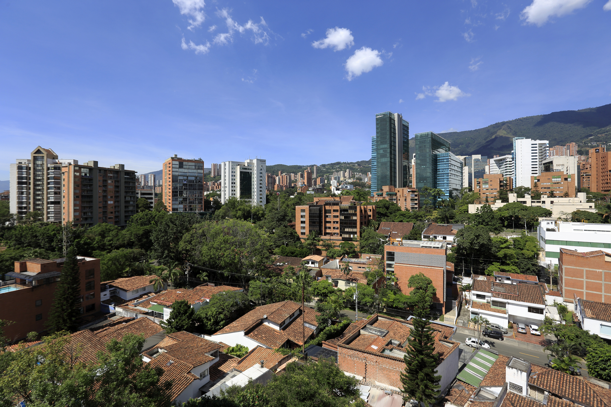 El Poblado, de Medellín