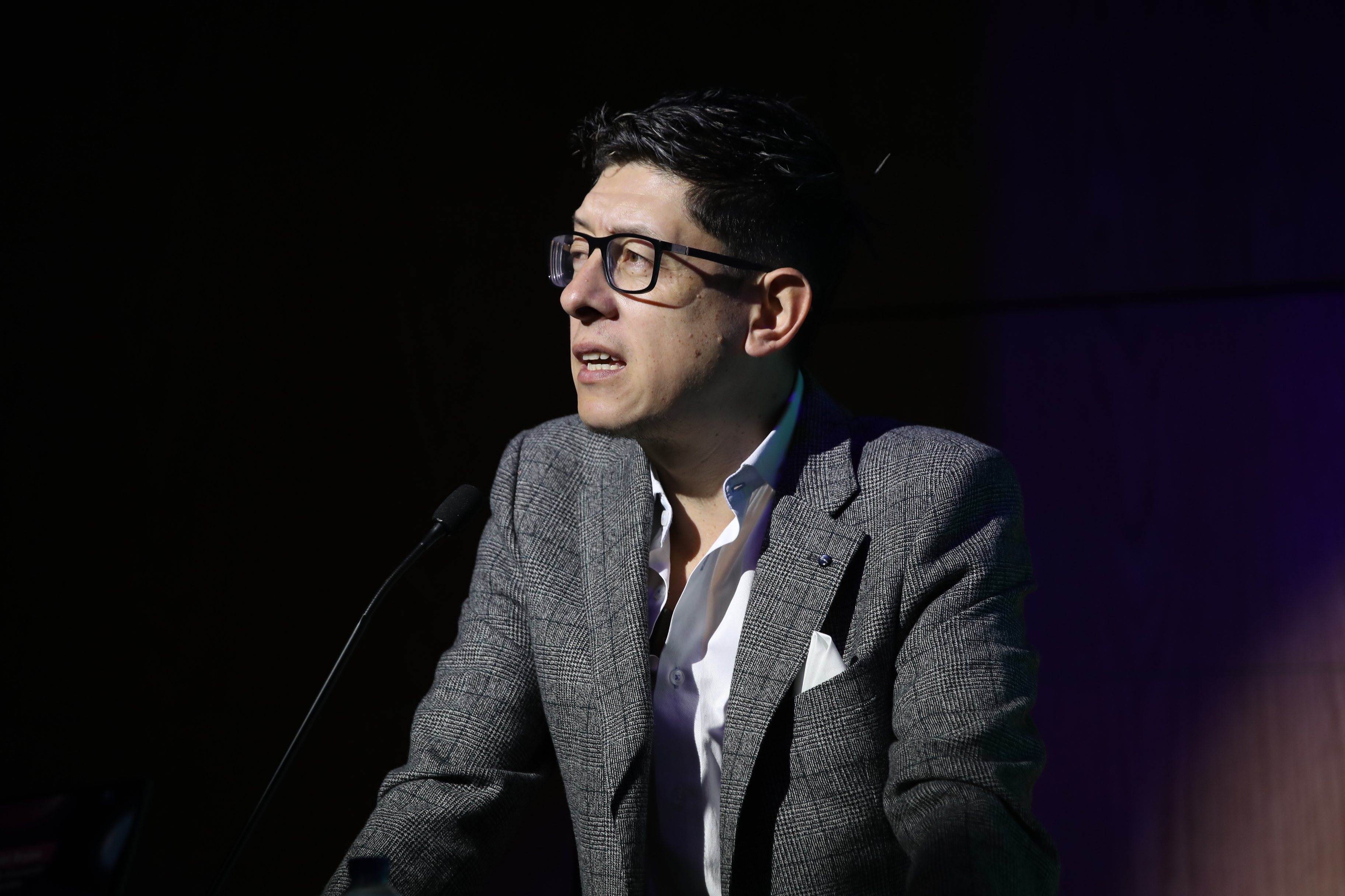 Cumbre Lideres por la Educación 2024
Ministro de Educación Daniel Rojas