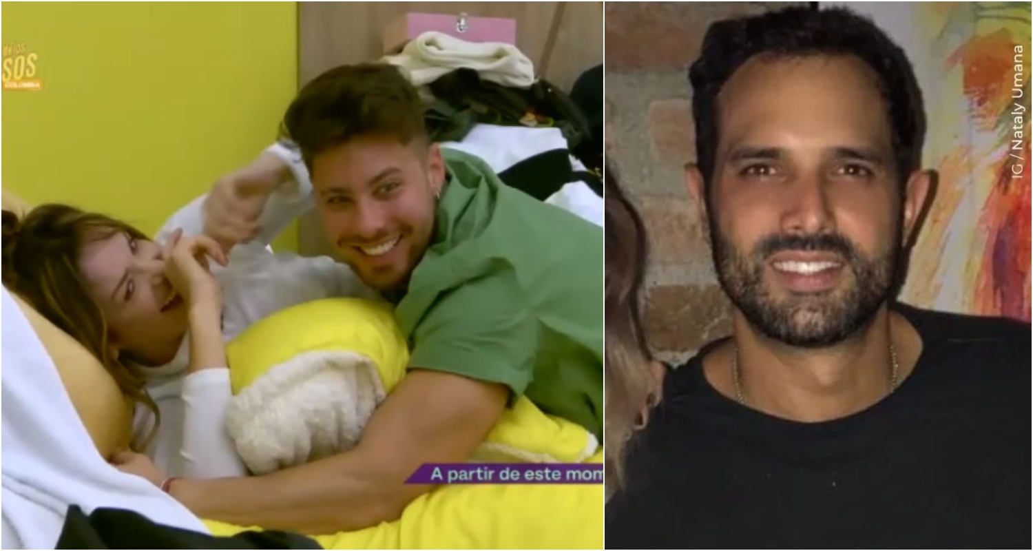 Luego de beso entre Nataly Umaña y Melfi, Alejandro Estrada anuncia radial medida