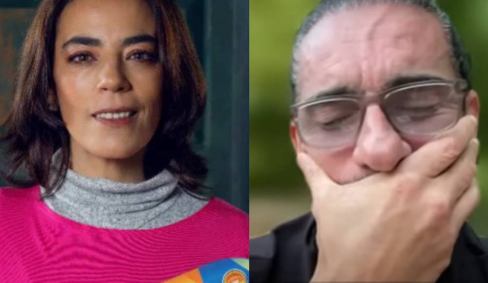 Sandra Reyes y Miguel Varoni fueron cercanos durante mucho tiempo.