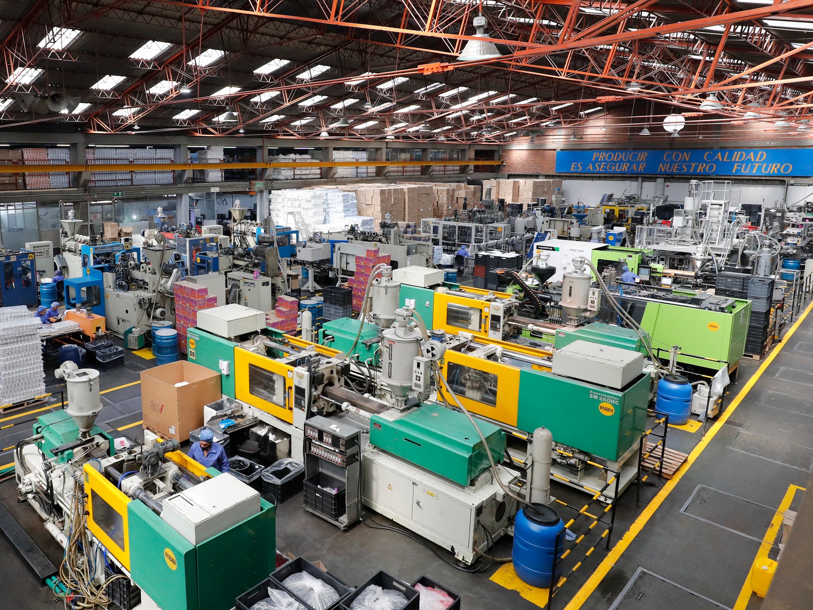 Planta de producción de ECSI.