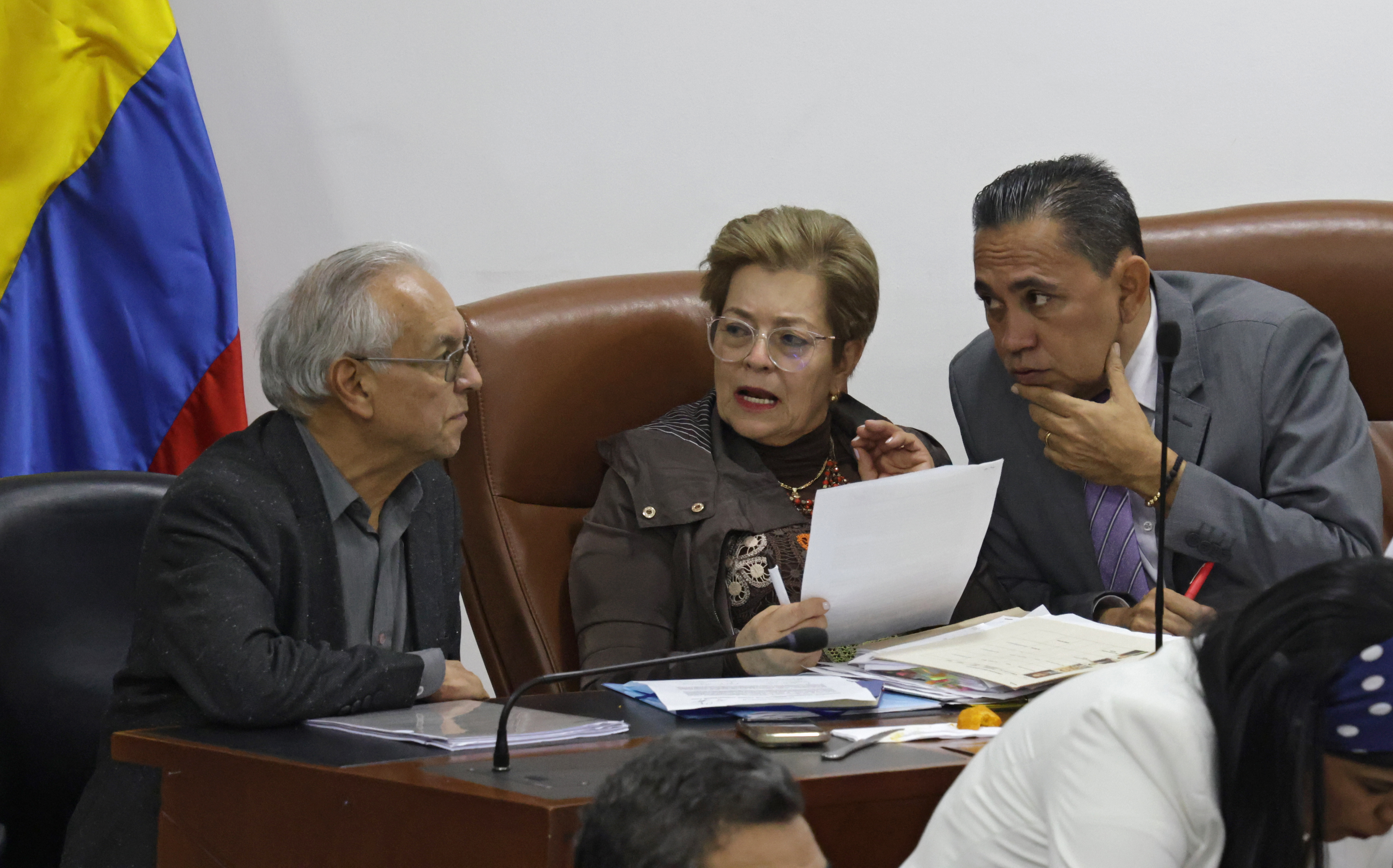 Comisión Séptima de la Cámara de Representantes tercer debate del proyecto de reforma pensional