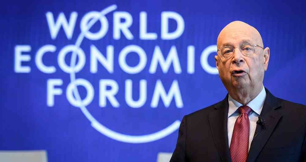 Klaus Schwab, fundador del Foro Económico Mundial