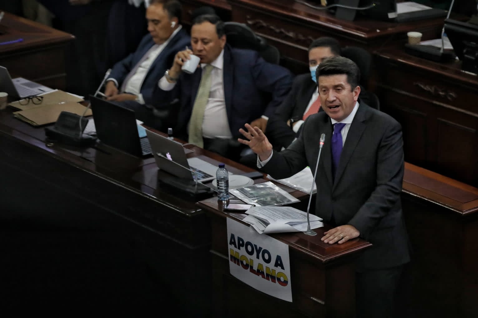 Moción de censura Ministro Diego Molano MinDefensa