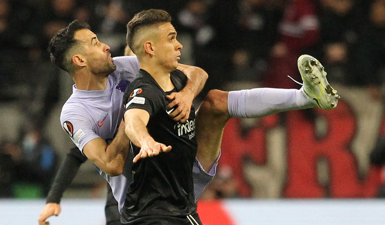 Eintracht Frankfurt vs. Barcelona